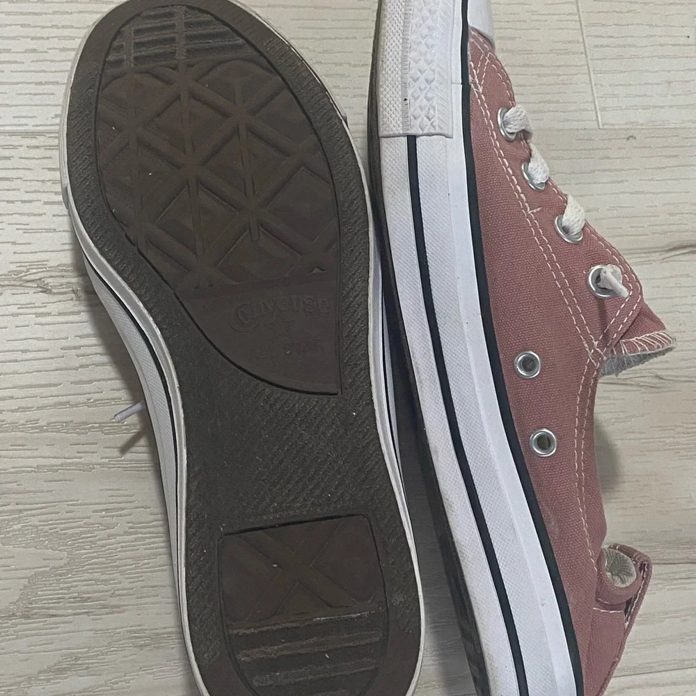 Converse All Star Pink Sneakers - Picture 4 of 7
